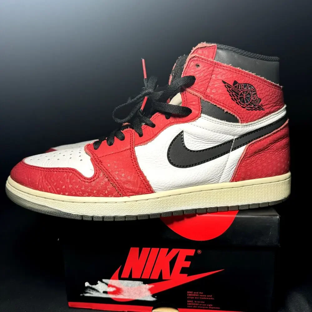 Size 12 - Marvel x Nike Air Jordan 1 Retro High OG Origin Story Men's Shoes